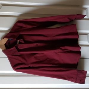 New York & Company Button Down Shirt (S)